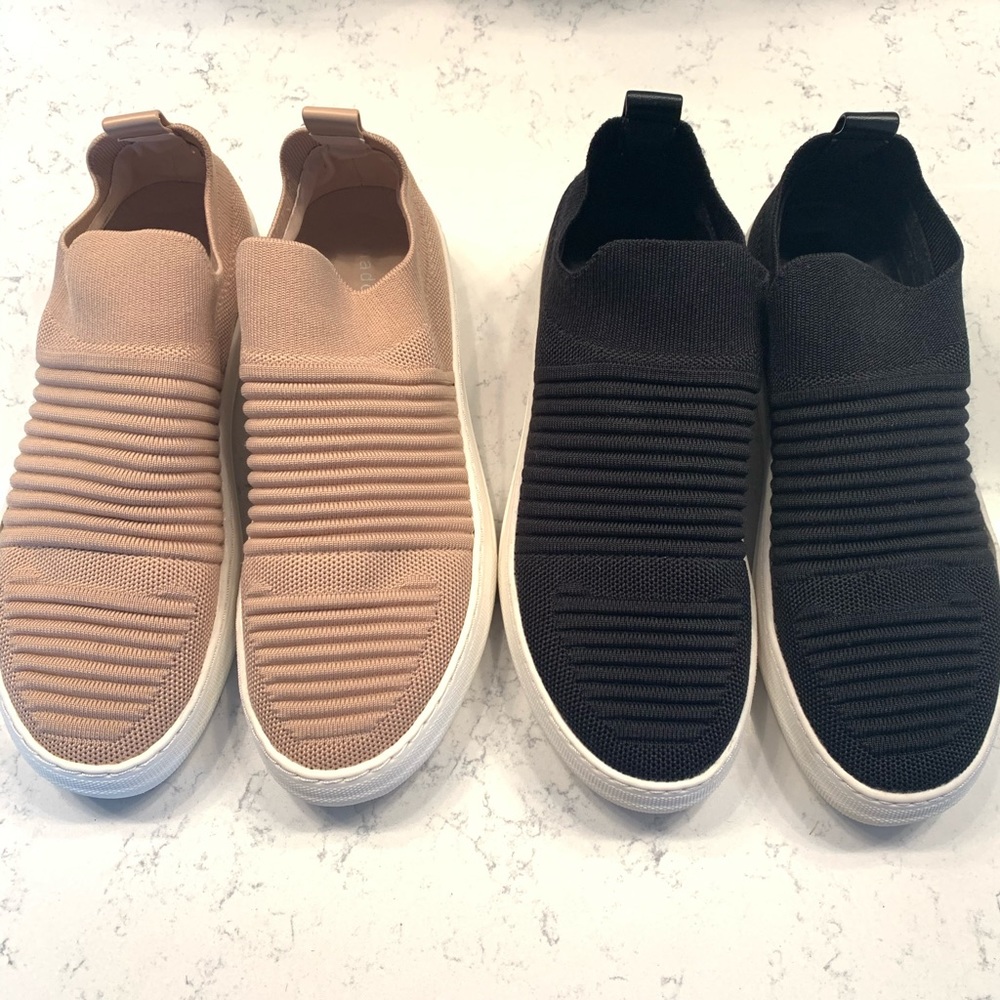 2 Pairs of Madden Girl Casual Tennis Shoes